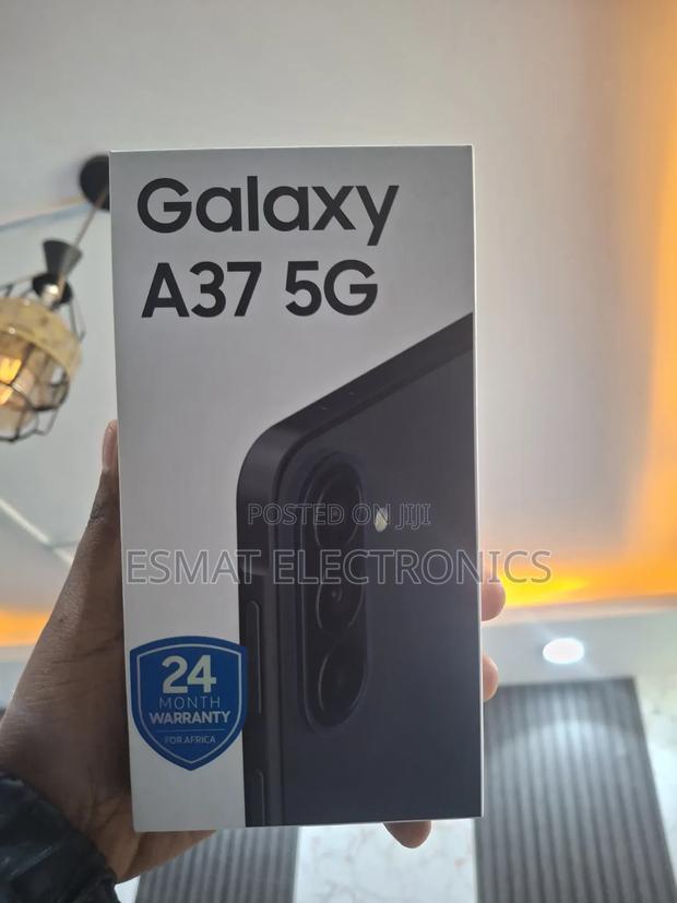 New Samsung Galaxy A37 256 GB Black