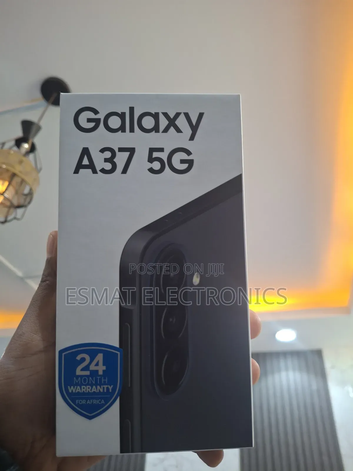 New Samsung Galaxy A37 256 GB Black