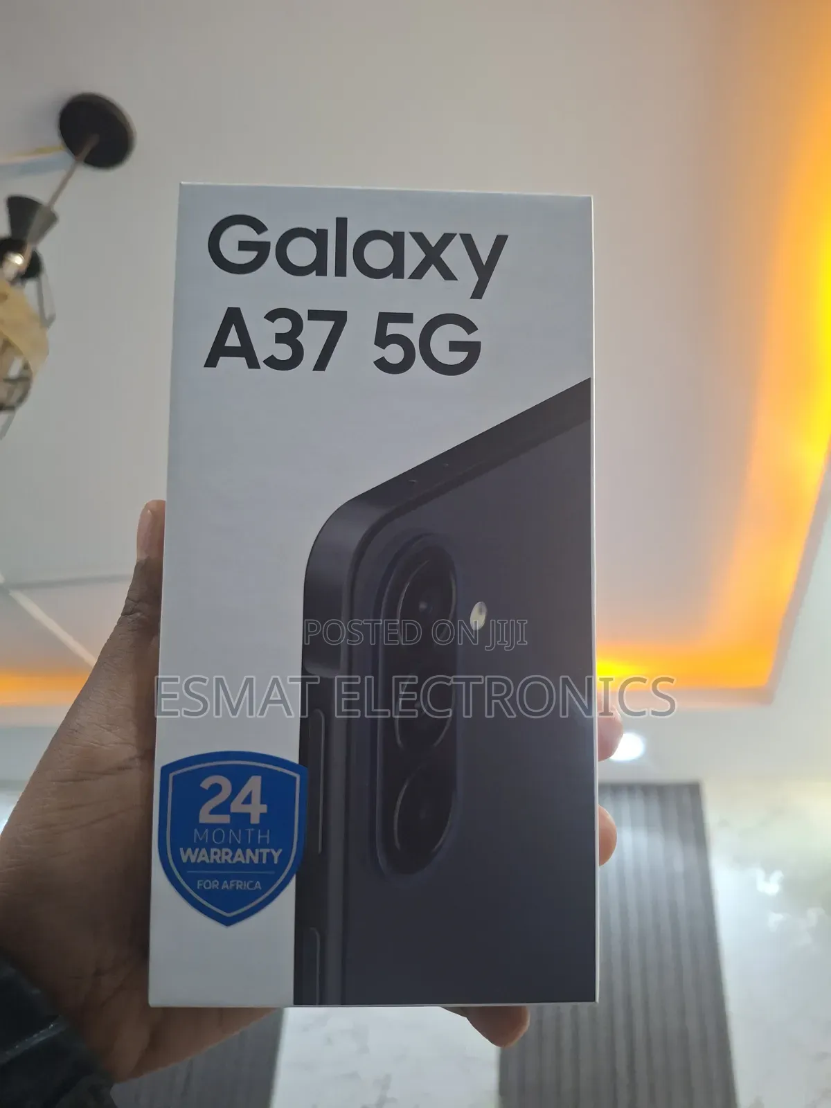New Samsung Galaxy A37 256 GB Black