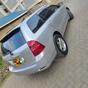 Toyota Corolla Fielder 2006 Silver
