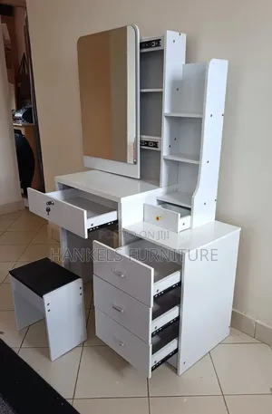 Contemporary Makeup Dressing Table