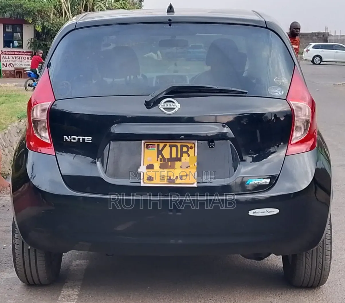 Nissan Note 2013 Black
