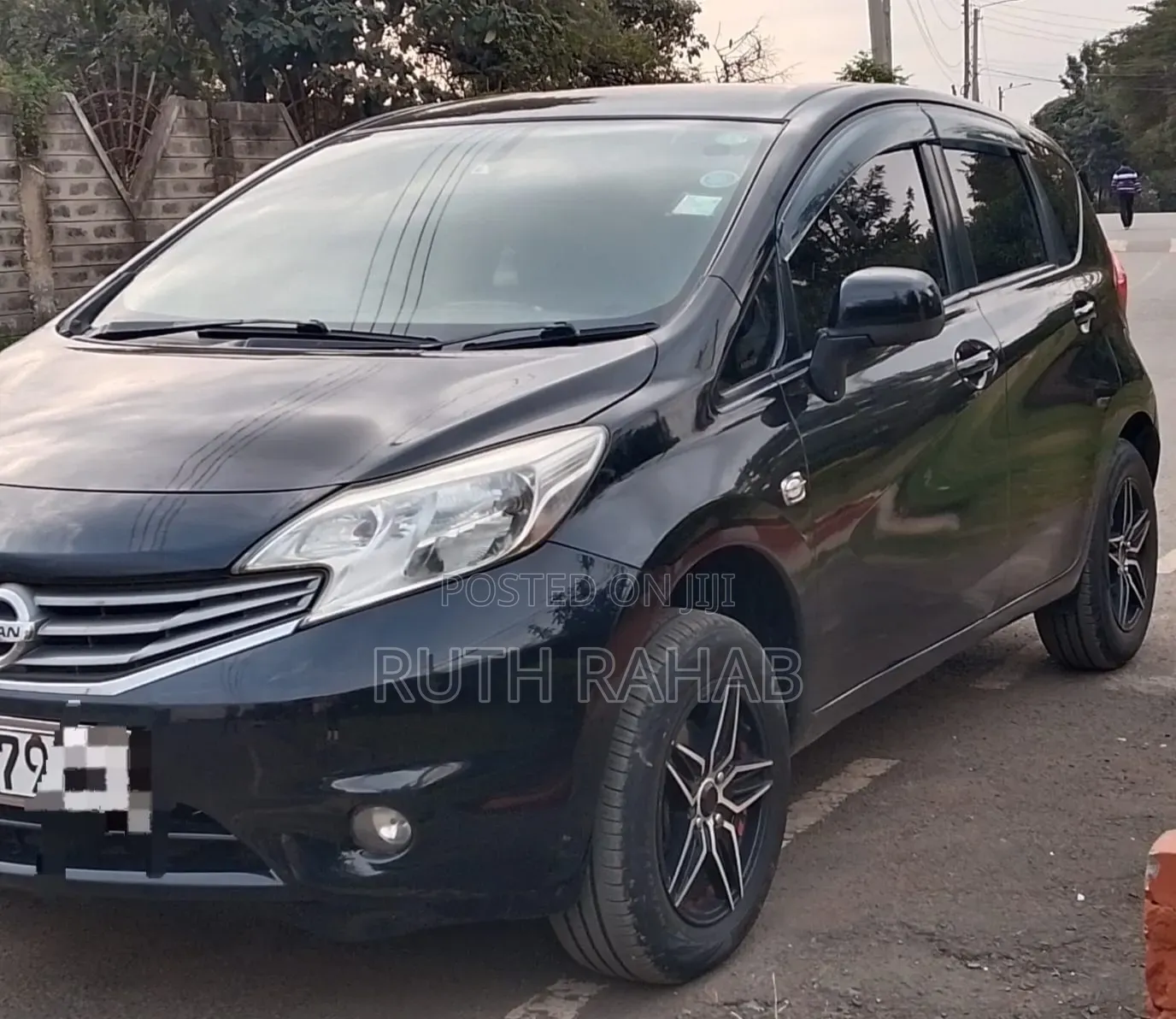 Nissan Note 2013 Black
