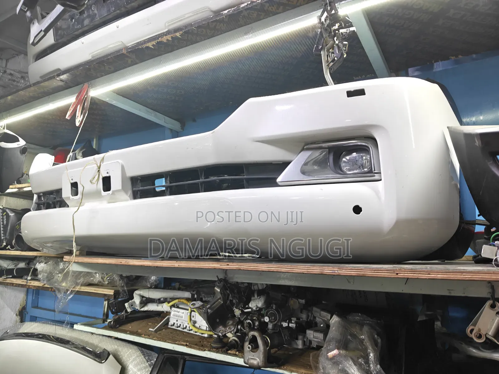 V8 Front Bumper 300 Series