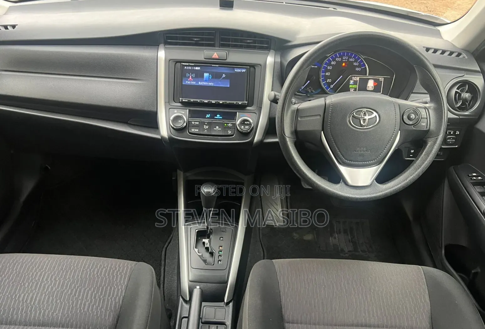 Toyota Corolla Fielder 2019 White