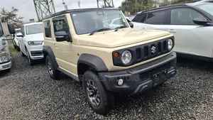 Suzuki Jimny 2019 White