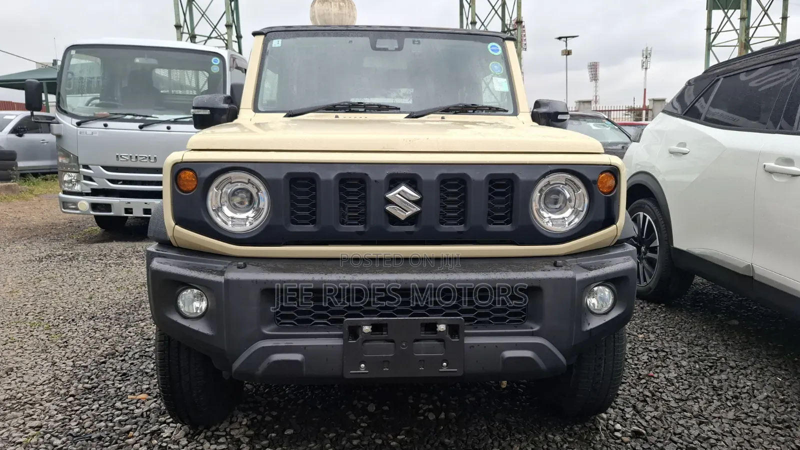 Suzuki Jimny 2019 White