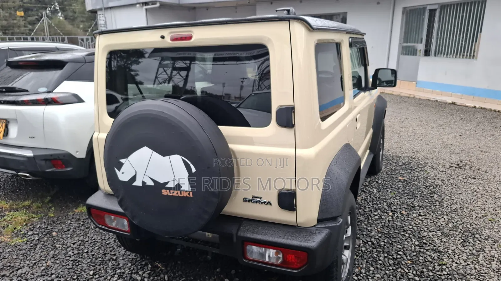 Suzuki Jimny 2019 White