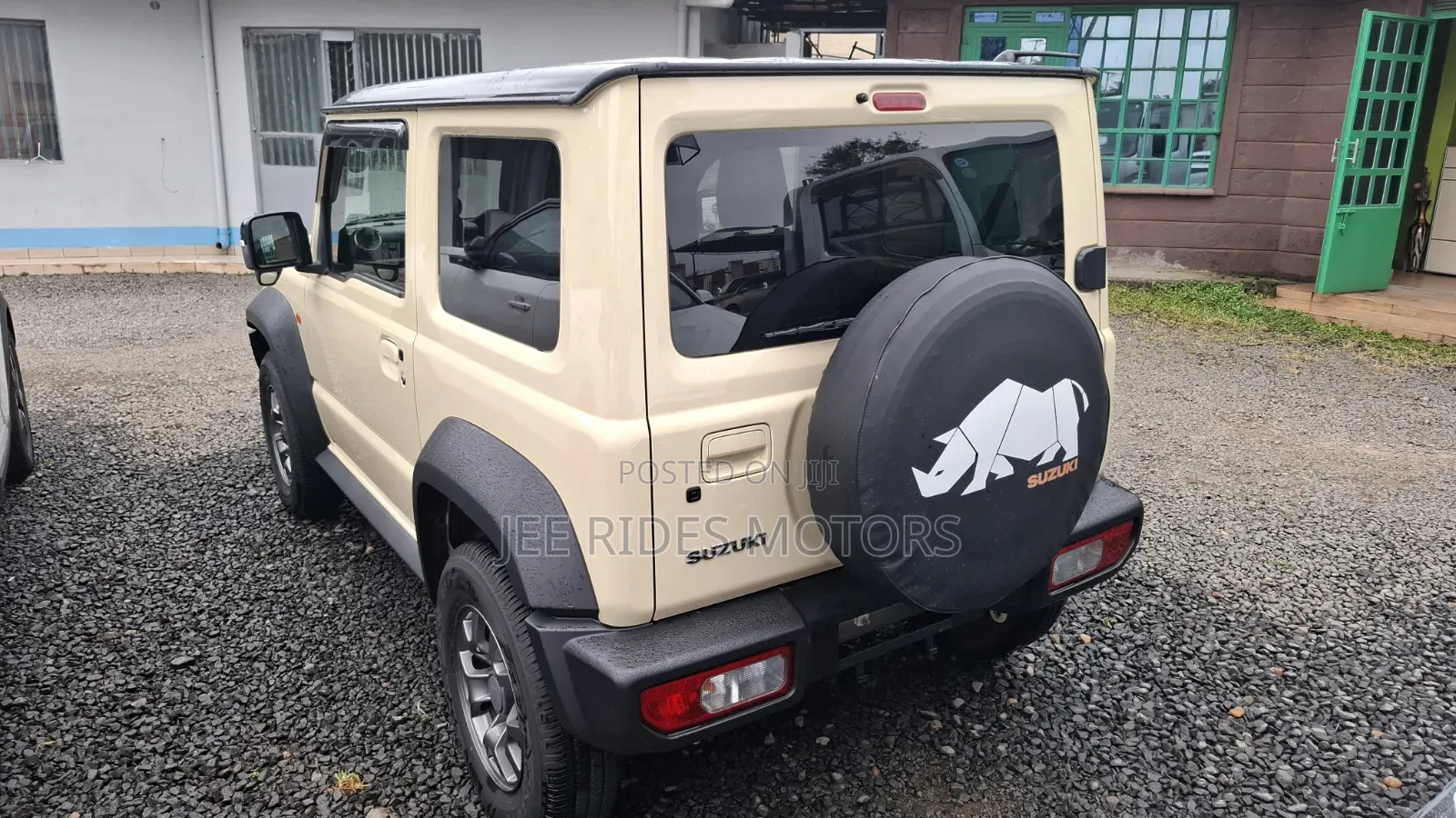 Suzuki Jimny 2019 White