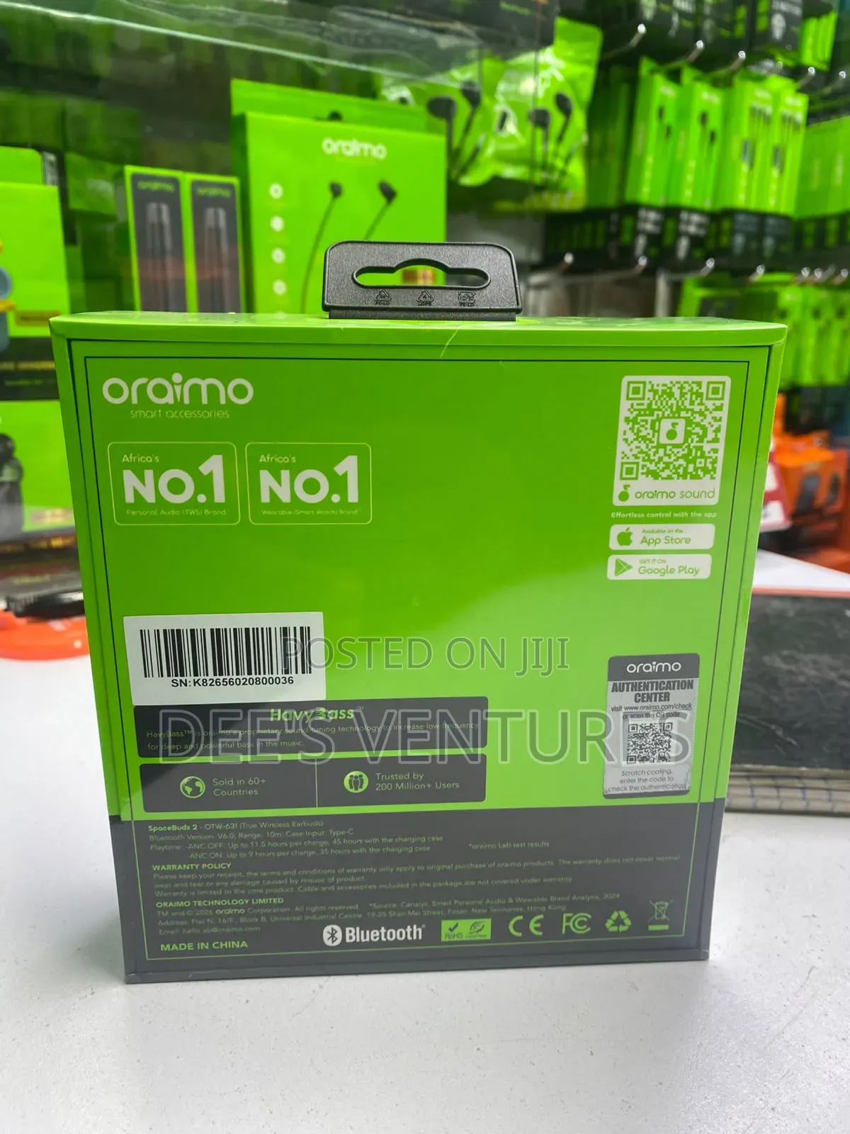 Oraimo Spacebuds2 Otw-631