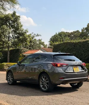 Mazda Axela 2016 Gray