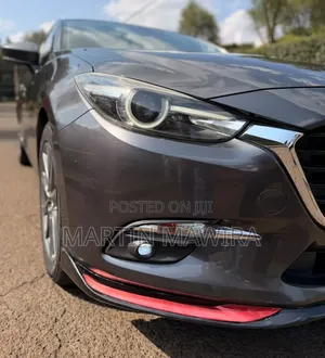 Mazda Axela 2016 Gray