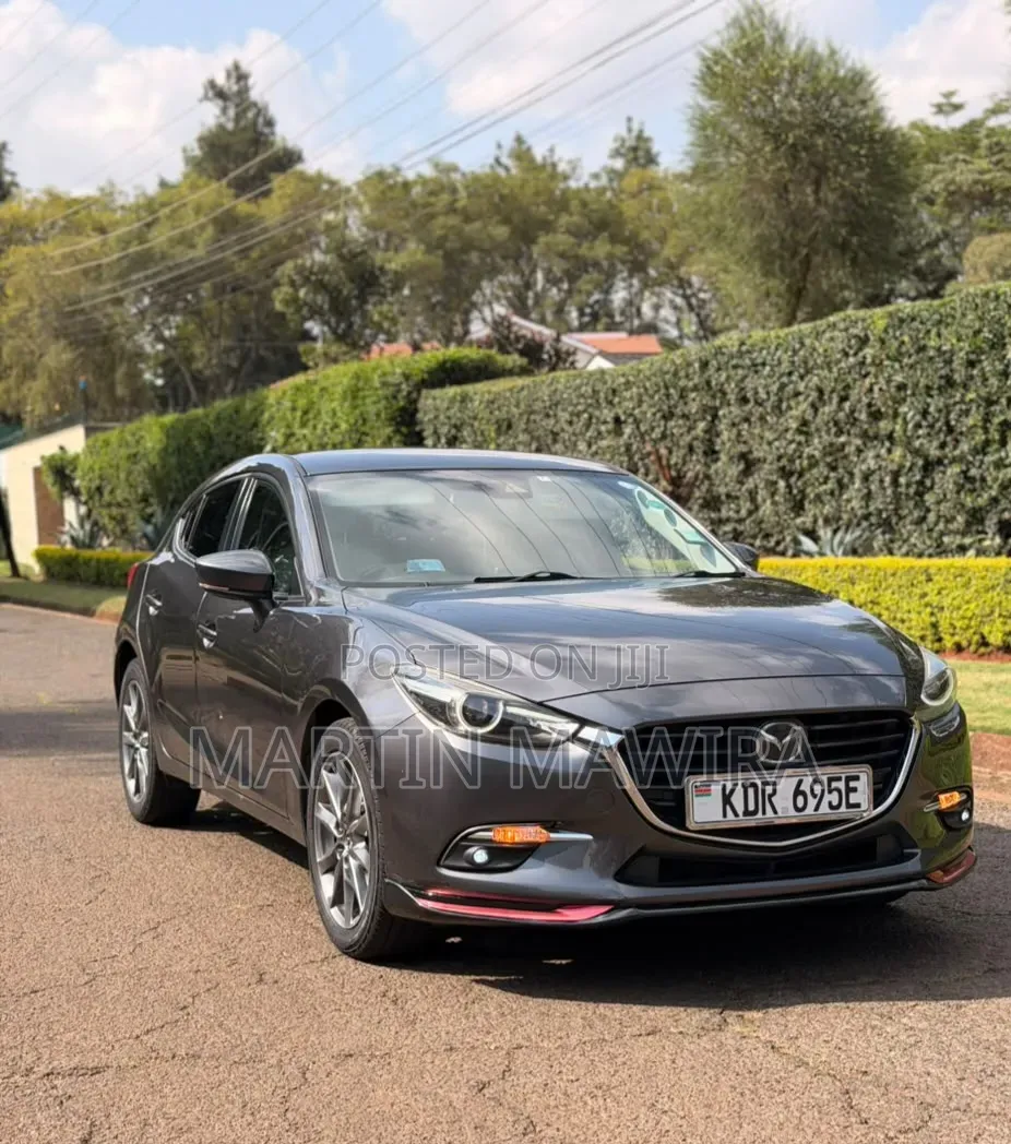 Mazda Axela 2016 Gray