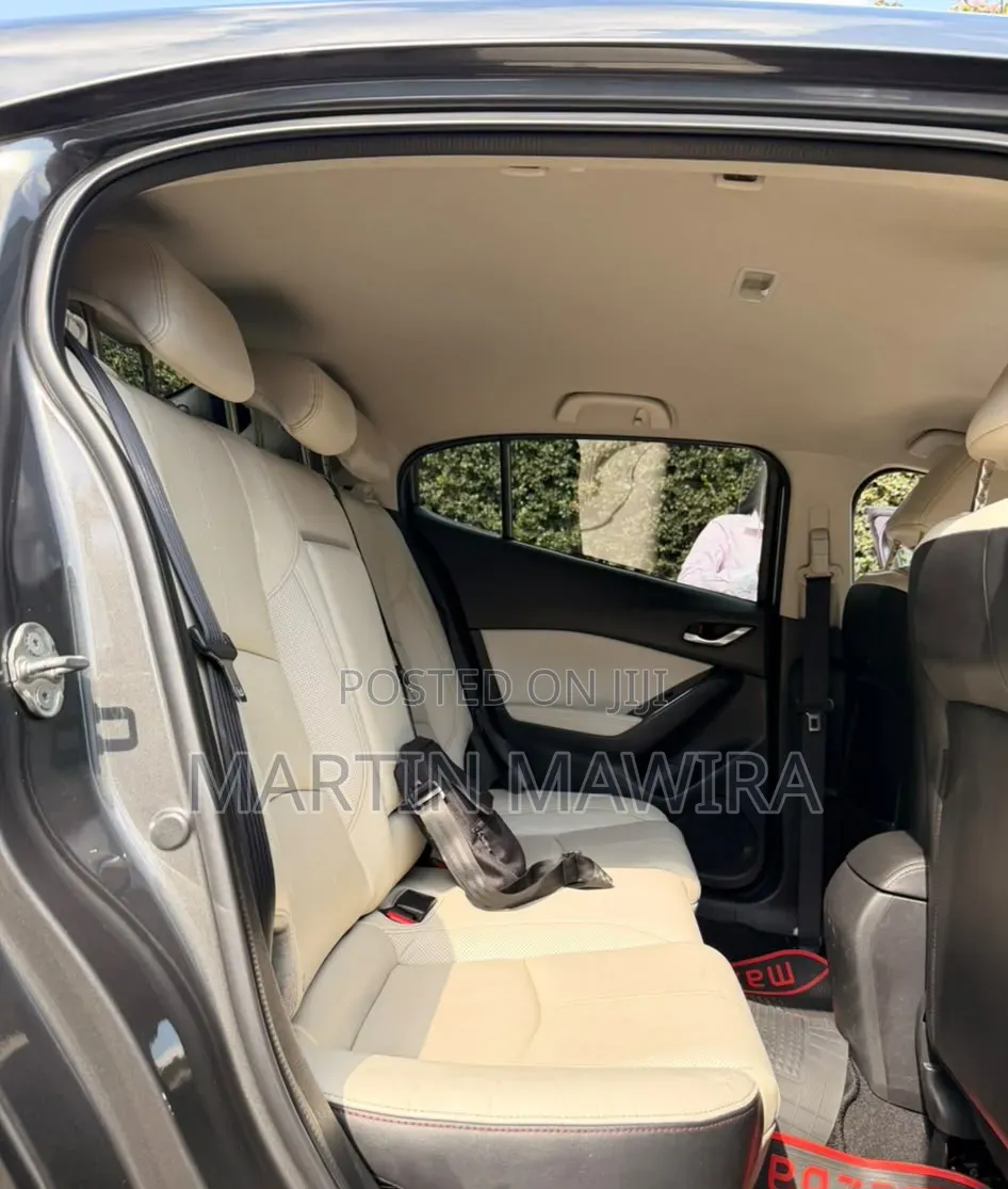 Mazda Axela 2016 Gray