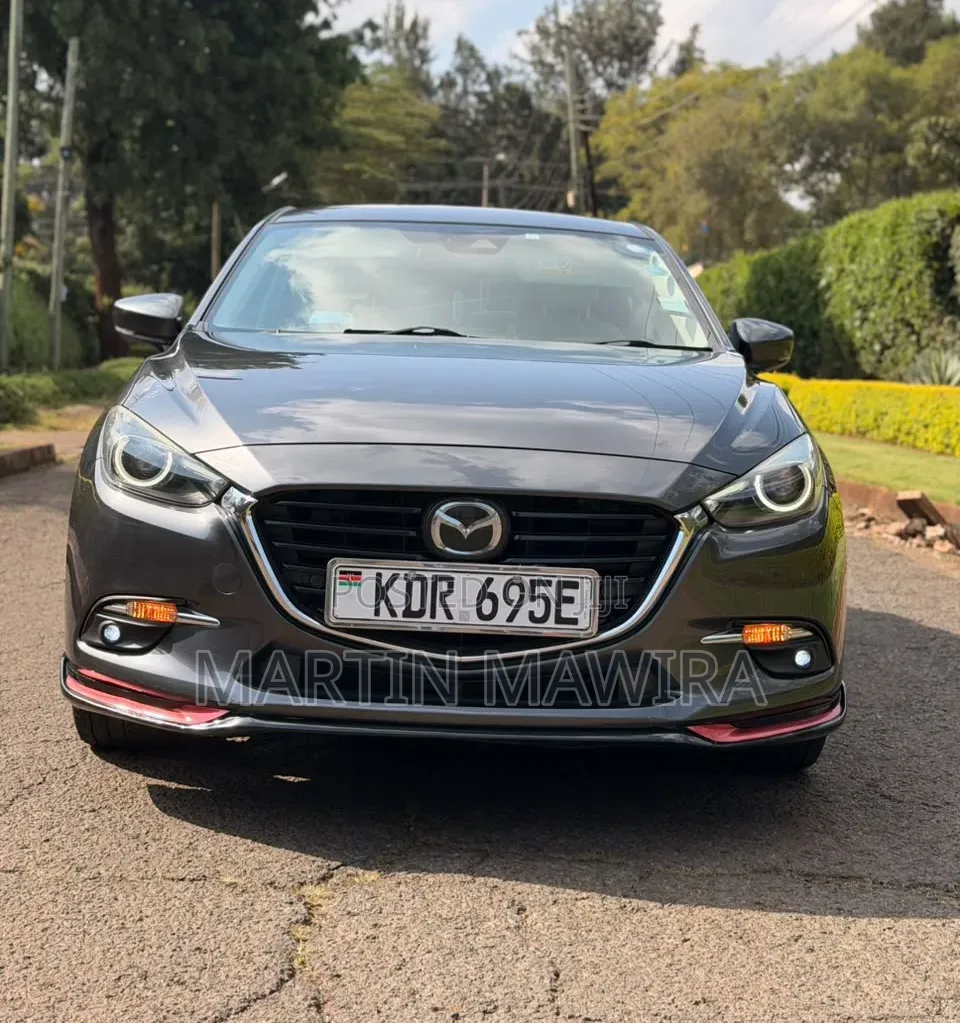 Mazda Axela 2016 Gray