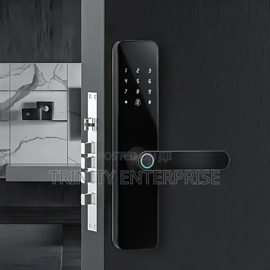 Smary Lock Smart House With Biometric Lock Fingerprints Password