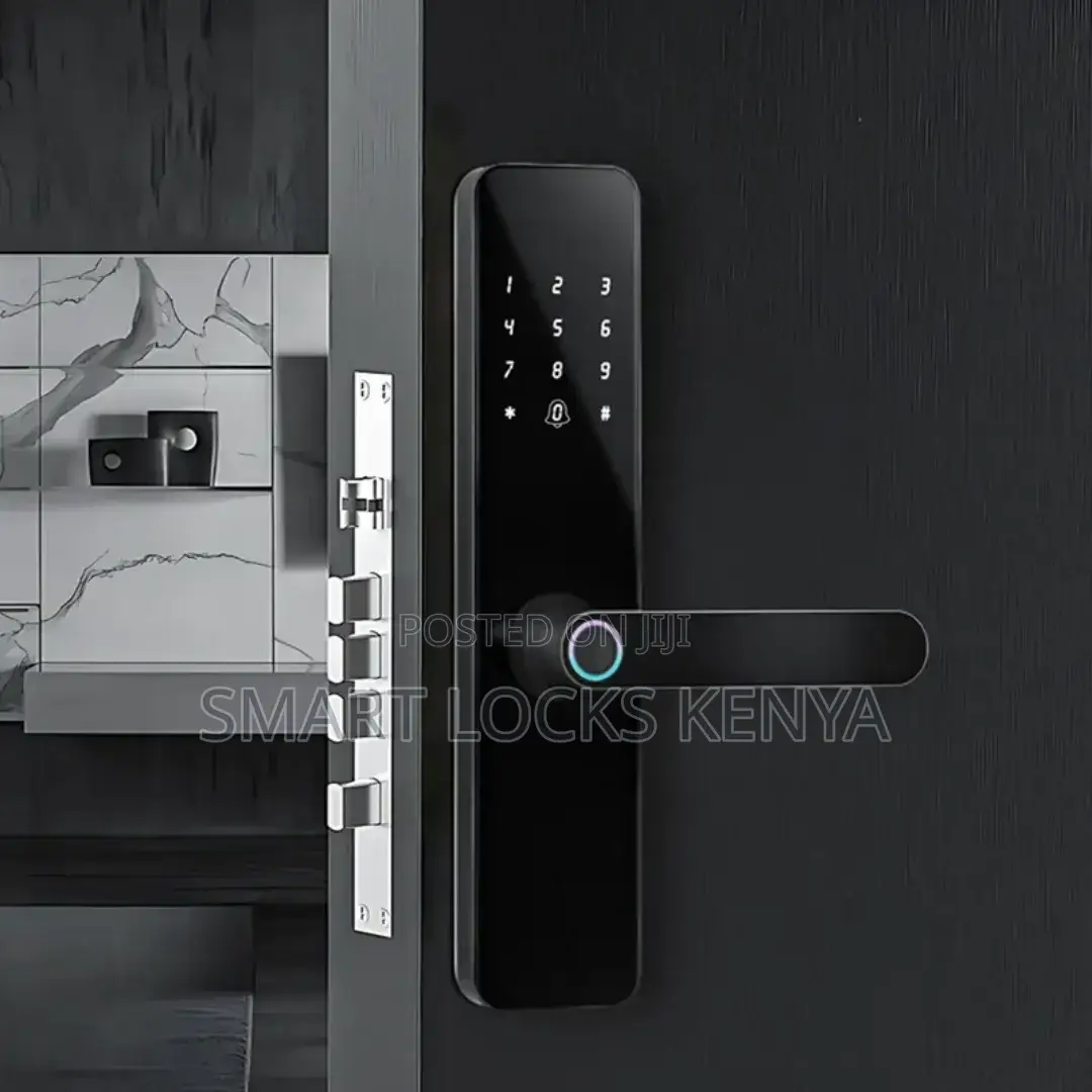 Smary Lock Smart House With Biometric Lock Fingerprints Password