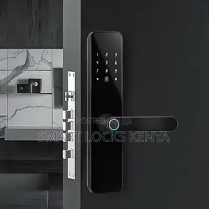 Smary Lock Smart House With Biometric Lock Fingerprints Password