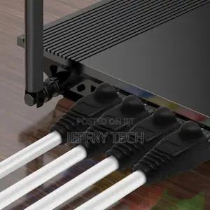 Rj45 Cable Connector Cover, Soft Plastic, Cat6, Cat6e, 100-Pack, Black