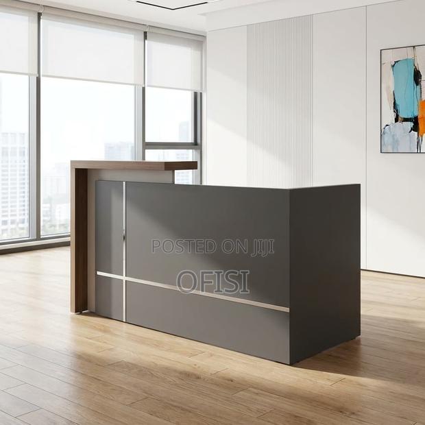 Reception Desk; 1800mm Modernized Office Reception Desk