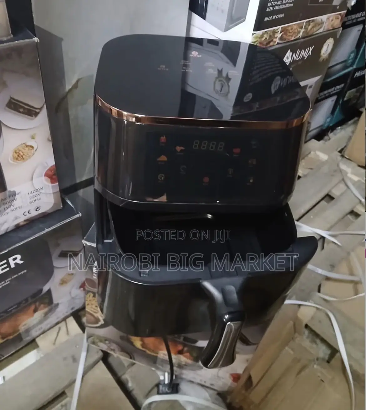 Nunix 10l Air Fryer