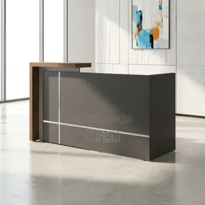 Reception Desk; 1800mm Modernized Office Reception Desk