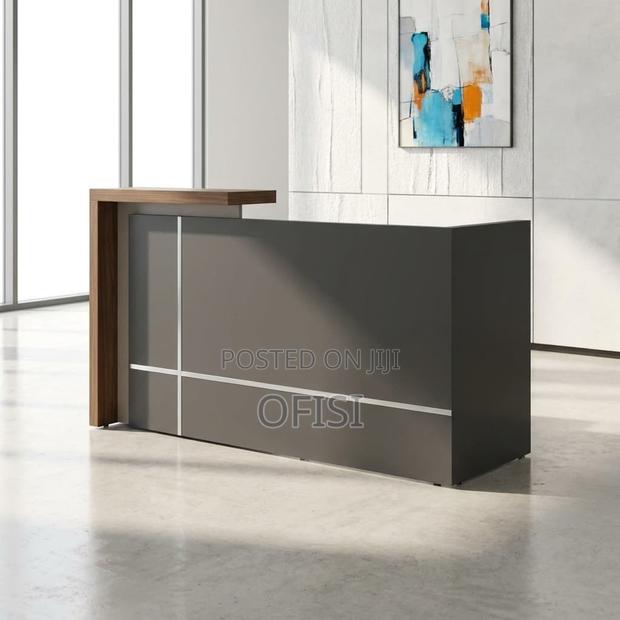 Reception Desk; 1800mm Modernized Office Reception Desk - thumbnail 4