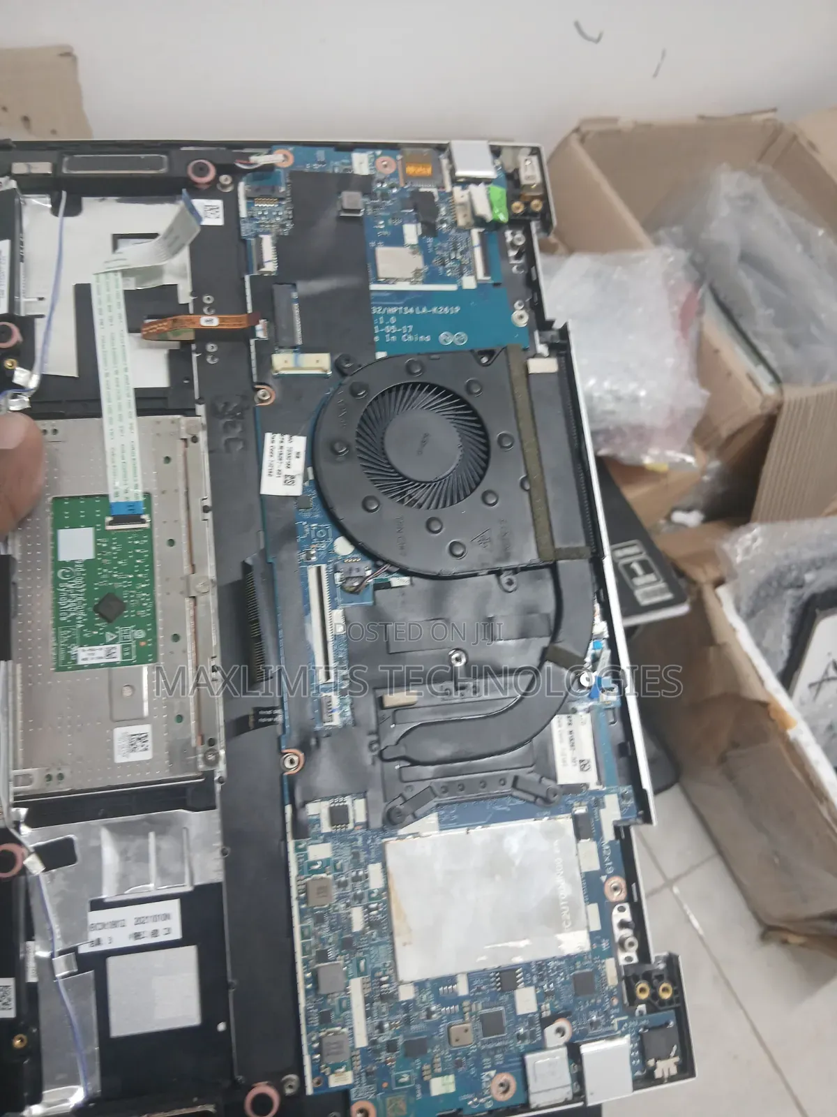 Hp Envy X360 13-Ba I5 Motherboard