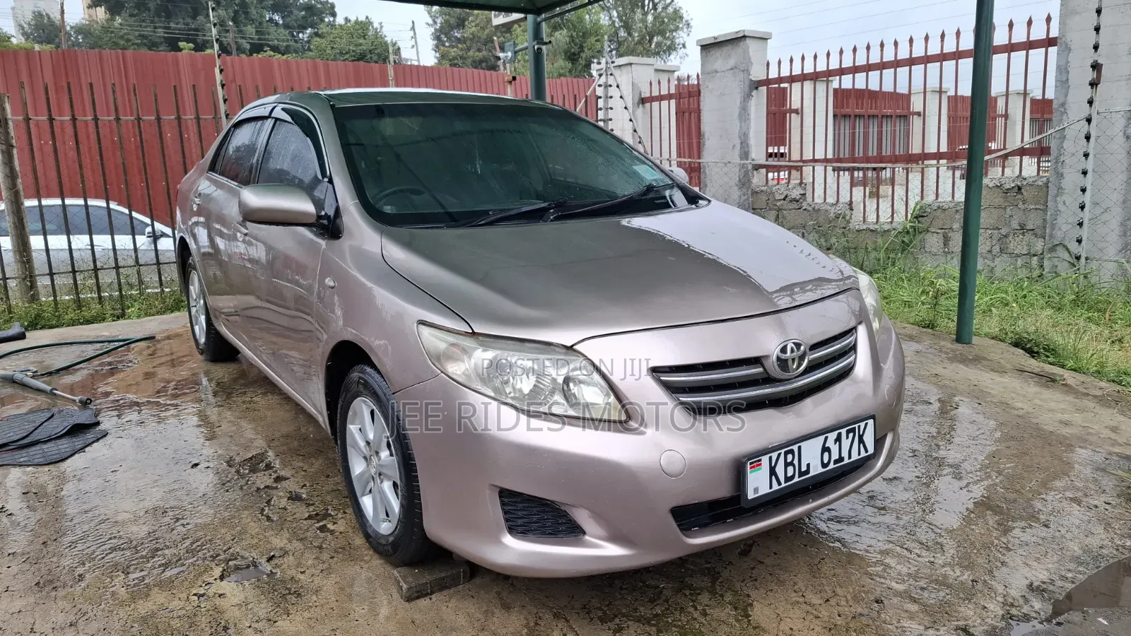 Toyota Corolla 2006 Pink