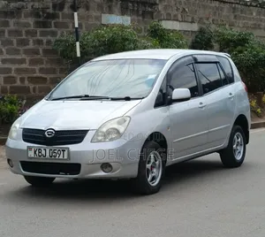 Toyota Corolla Spacio 2003 Silver