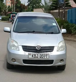 Toyota Corolla Spacio 2003 Silver