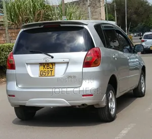 Toyota Corolla Spacio 2003 Silver