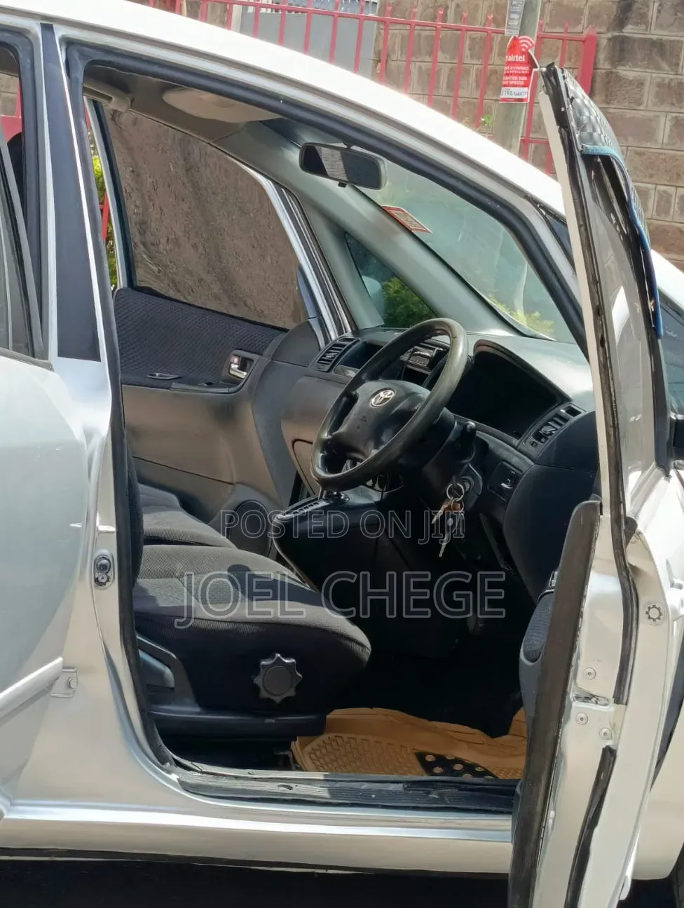 Toyota Corolla Spacio 2003 Silver