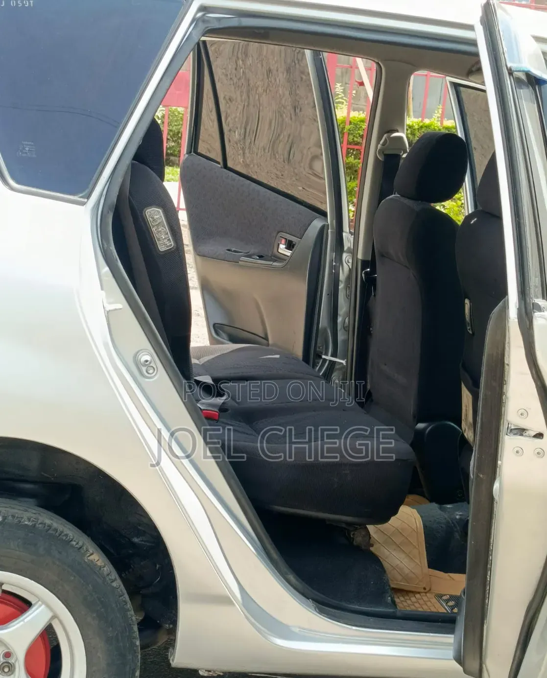 Toyota Corolla Spacio 2003 Silver