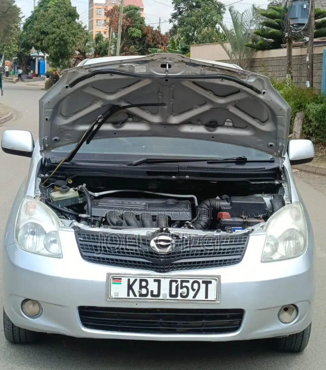 Toyota Corolla Spacio 2003 Silver