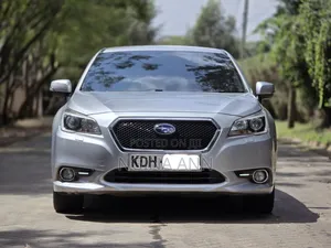 Subaru Legacy 2015 Silver