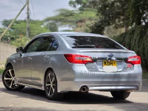 Subaru Legacy 2015 Silver