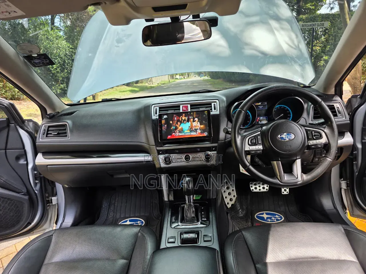 Subaru Legacy 2015 Silver