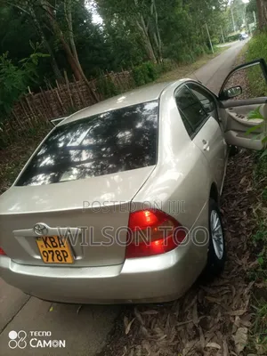 Toyota Corolla 2003 Silver