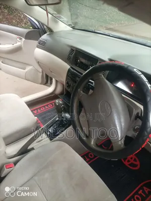 Toyota Corolla 2003 Silver