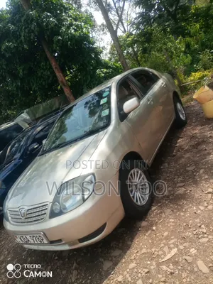 Toyota Corolla 2003 Silver