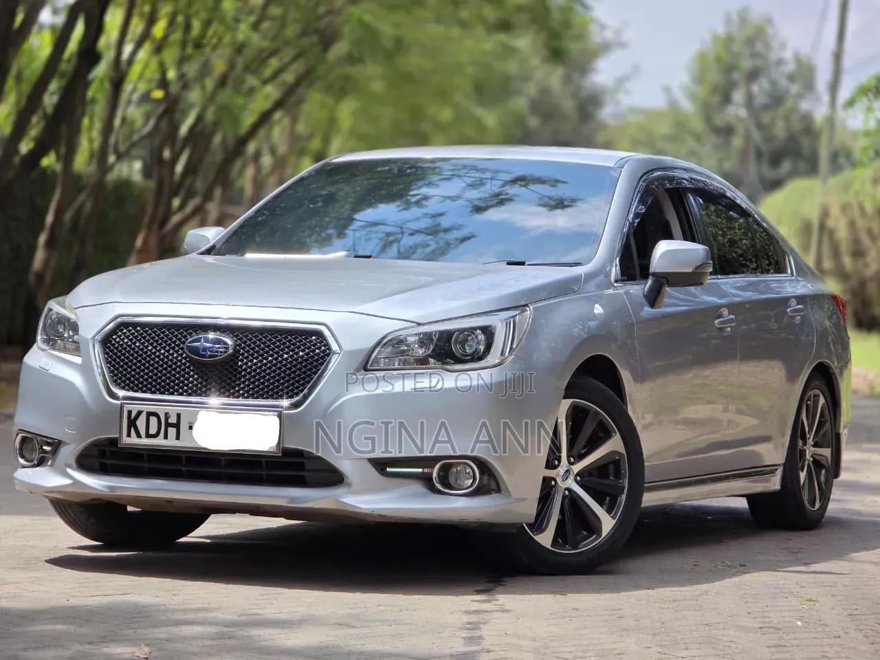 Subaru Legacy 2015 Silver