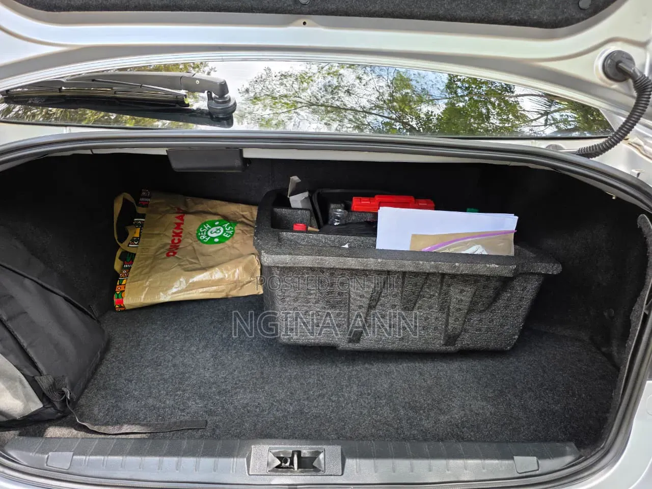 Subaru Legacy 2015 Silver