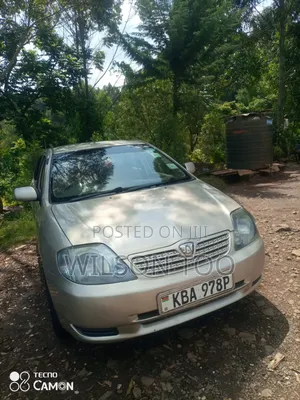 Toyota Corolla 2003 Silver