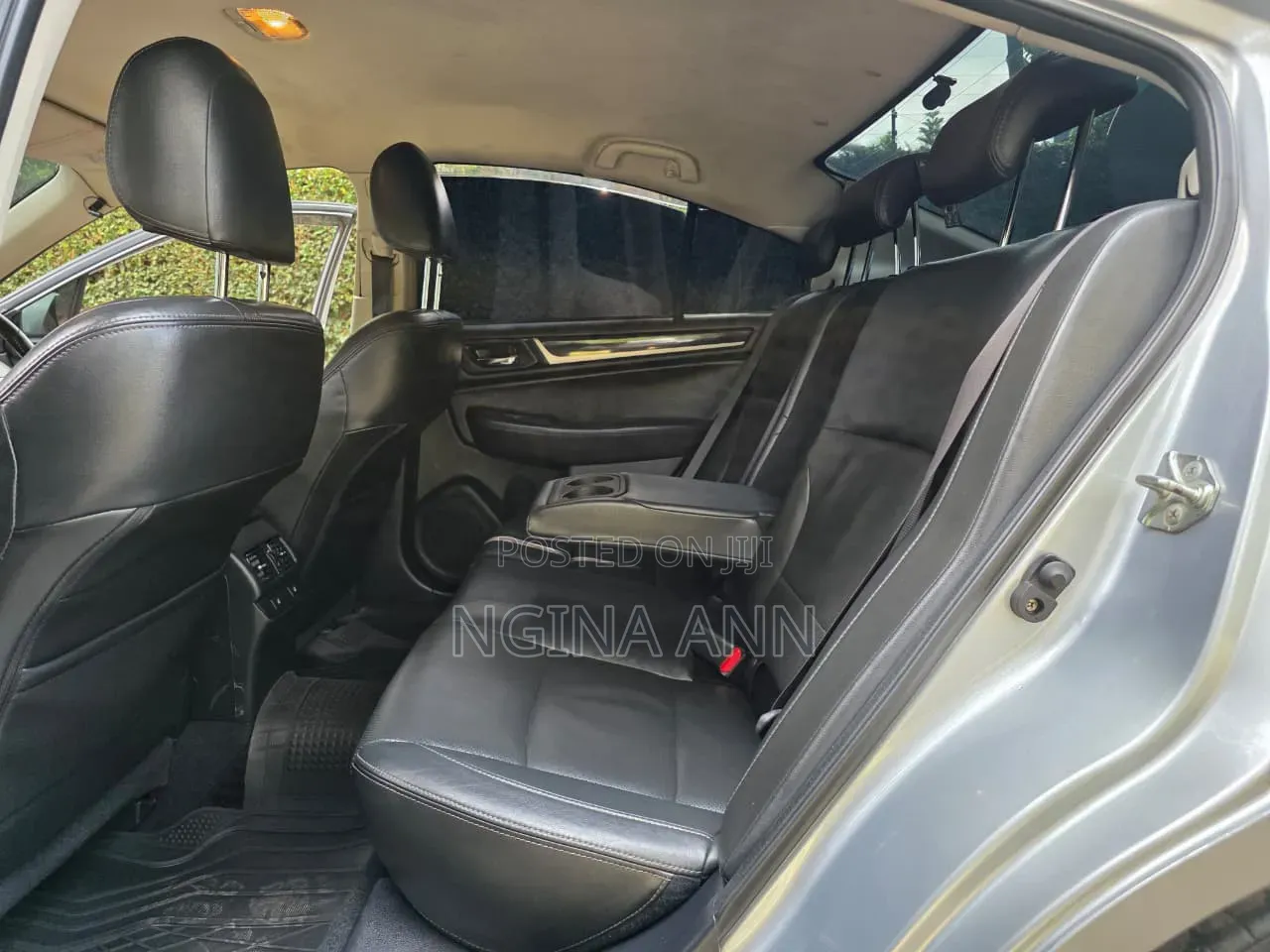 Subaru Legacy 2015 Silver