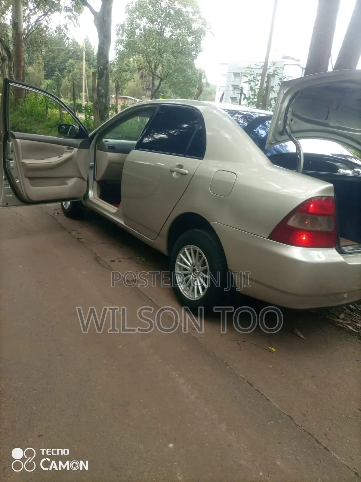 Toyota Corolla 2003 Silver