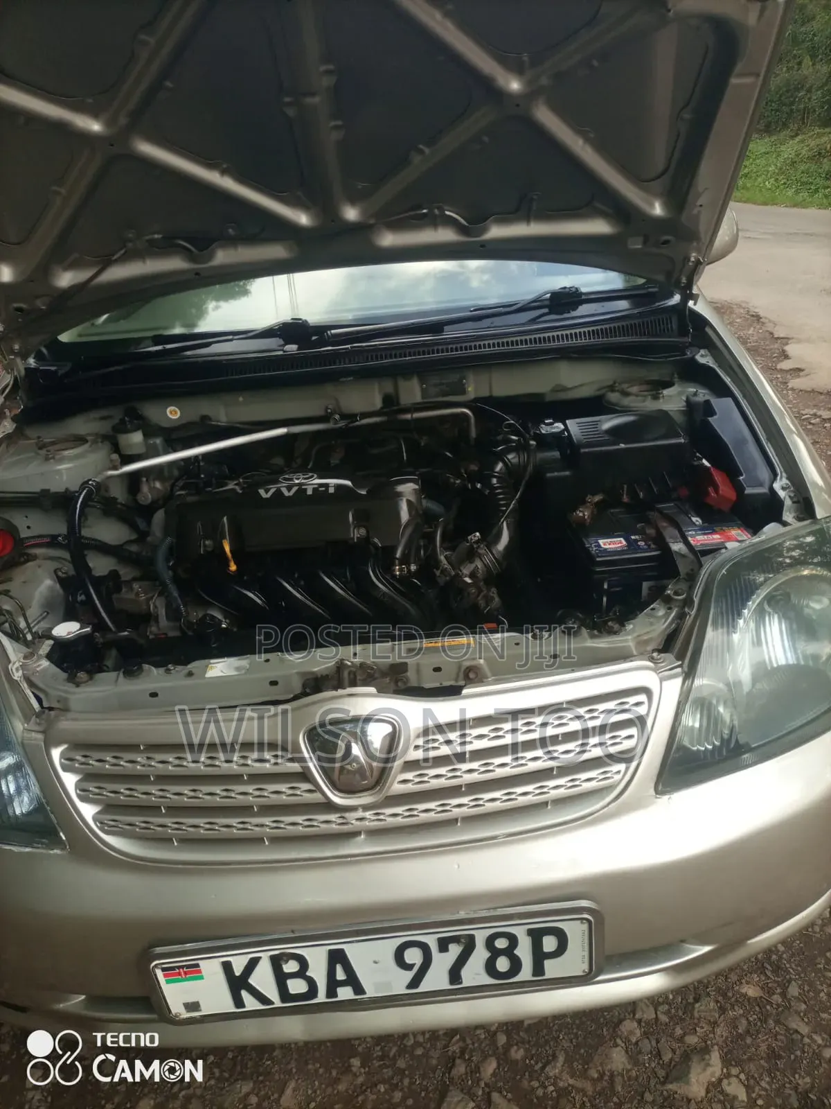 Toyota Corolla 2003 Silver