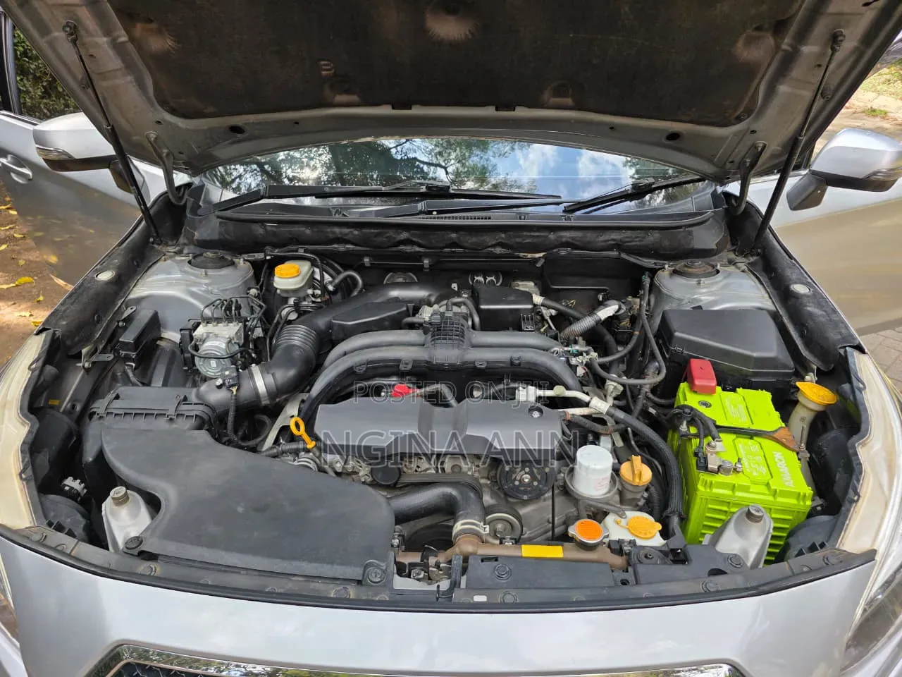 Subaru Legacy 2015 Silver