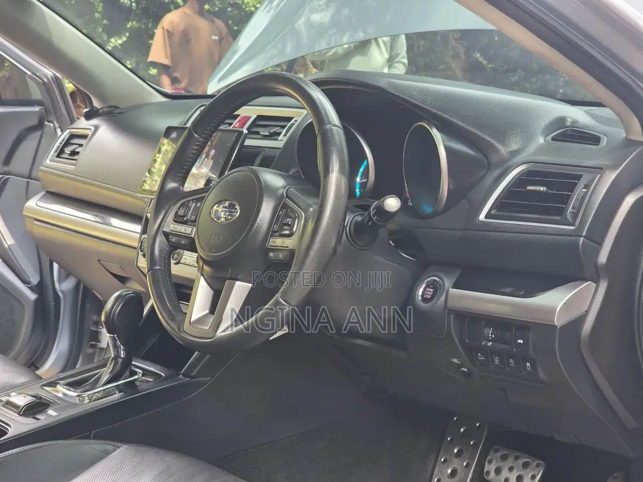 Subaru Legacy 2015 Silver