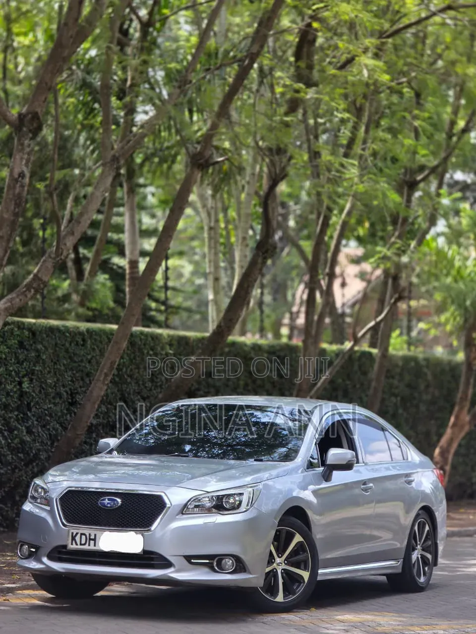 Subaru Legacy 2015 Silver